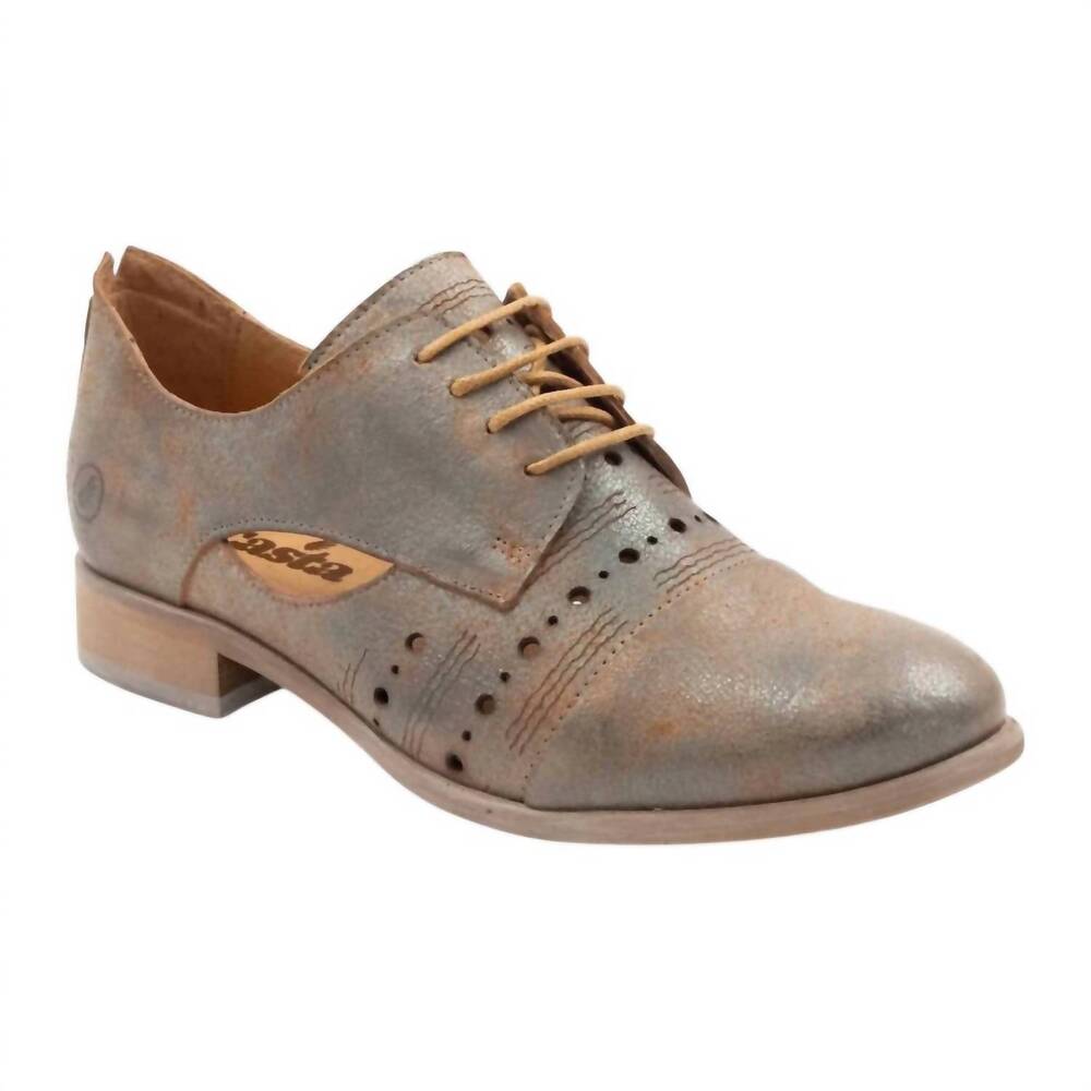 NEW CASTA women's fargo shoes in petrol